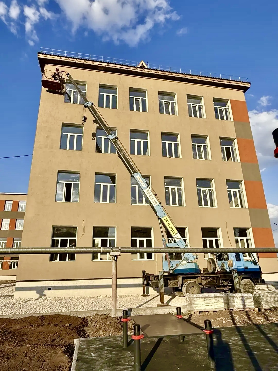 Аренда автовышки в Энгельсе