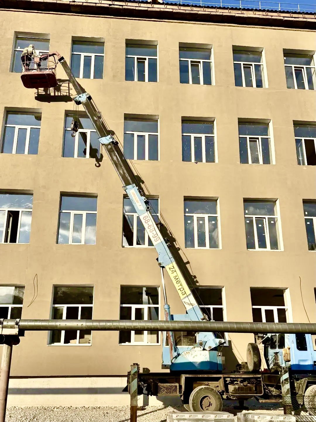 Заказать автовышку Заказать автовышку